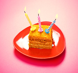 Image showing Birthday Cake