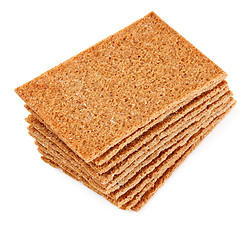 Image showing crisp crackers