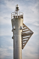 Image showing Top of Lighthouse