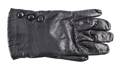 Image showing Black Glove