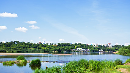 Image showing Calm River