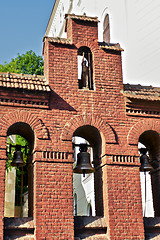 Image showing St. John Baptist Church Belfry