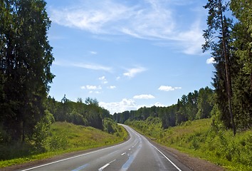 Image showing Forest Highway