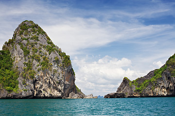 Image showing Andaman Sea Islands