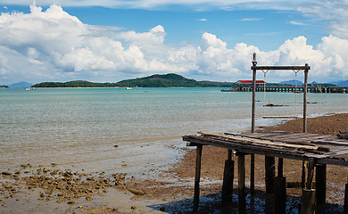 Image showing Small Pier