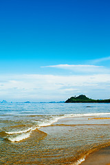 Image showing tropical beach