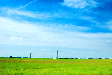 Image showing Sunny Meadow