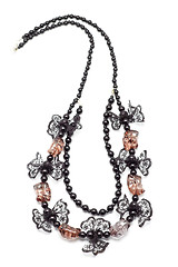 Image showing Black Necklace