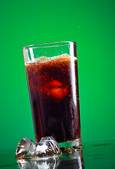 Image showing Cola Glass