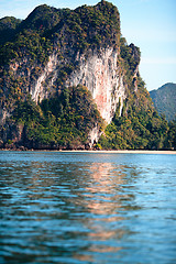 Image showing Andaman Sea Islands