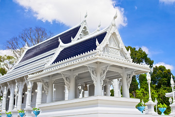 Image showing Kaew Grovaram Temple