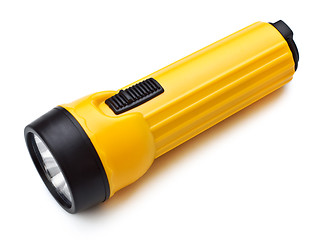 Image showing Electric Pocket Flashlight