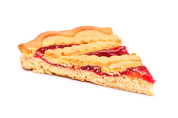 Image showing Cherry Pie Slice