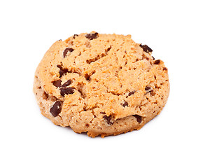 Image showing Oatmeal Chocolate Chip Cookies