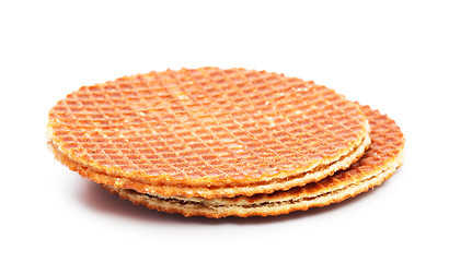 Image showing Dutch Waffles