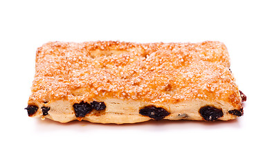 Image showing Pie With Raisins