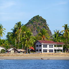 Image showing Tropical Resort