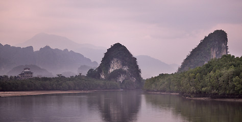 Image showing Krabi Rocks