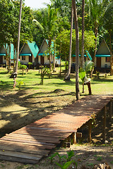 Image showing Tropical Resort