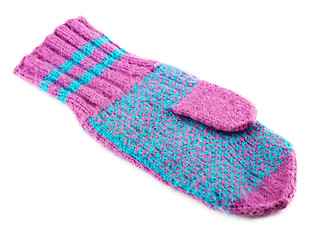 Image showing Wool Mitten