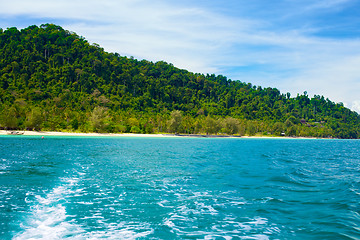 Image showing Andaman Sea