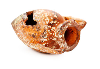 Image showing Old Broken Amphora