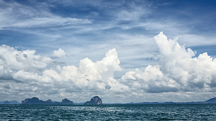 Image showing Andaman Sea Islands