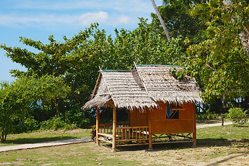 Image showing Traditional Thai Bungalow