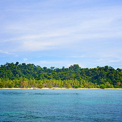 Image showing Andaman Shore