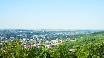 Image showing Lviv Aerial View