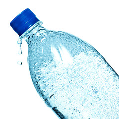 Image showing Bottle Of Mineral Water