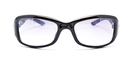 Image showing Black Sunglasses