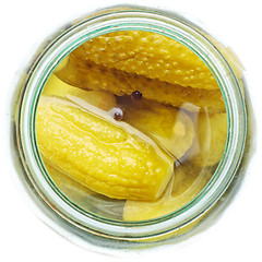 Image showing Jars Of Pickles