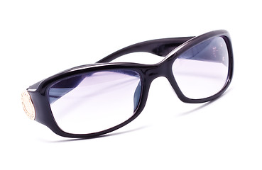 Image showing Black Sunglasses