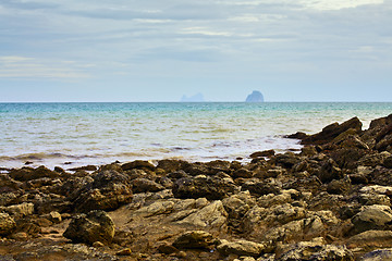 Image showing Rocky Shore