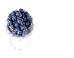 Image showing Blueberries