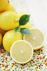 Image showing lemon