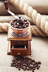 Image showing coffee grinder