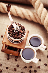 Image showing coffee time