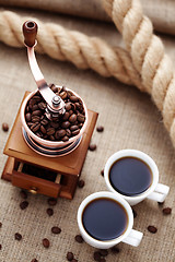 Image showing coffee time