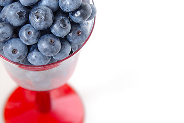 Image showing Michigan Blueberries