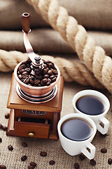 Image showing coffee time
