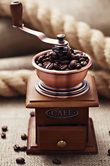 Image showing coffee grinder