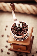 Image showing coffee grinder