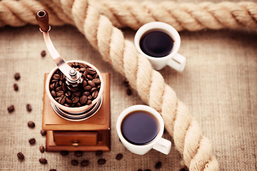 Image showing coffee time