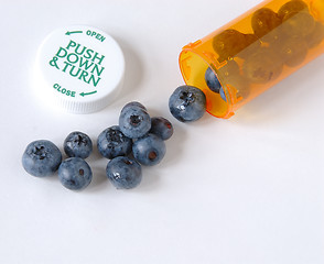 Image showing Blueberry Healthy Prevention