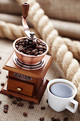 Image showing coffee time