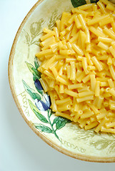 Image showing Macaroni and Cheese Pasta