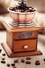 Image showing coffee grinder