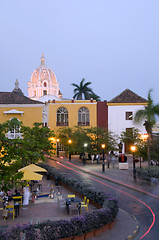 Image showing Cartagena Colombia South America